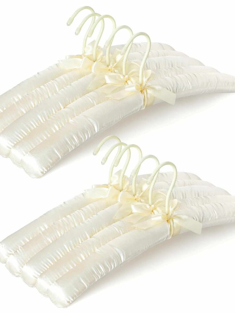 Satin Hangers 10 Pack N2049